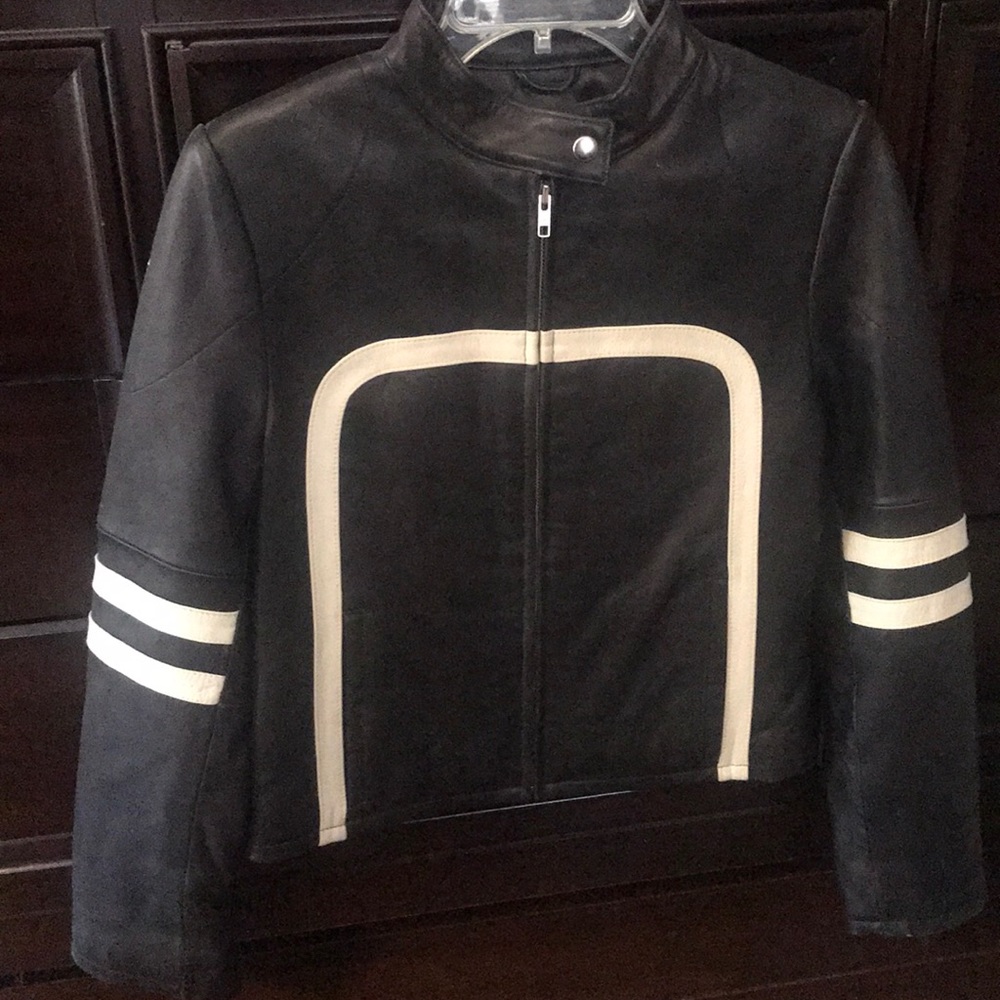 Wilson SOFT leather women’s biker style jacket